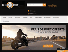 Tablet Screenshot of bigtwincity.com